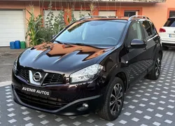 NISSAN Qashqai Phase 2 1.6 dCi 4WD 130 cv + PACK HIVER/CAMÉRAS/GPS/ATTELAGE/GARANTIE 12 MOIS