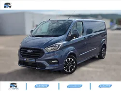 FORD TRANSIT CUSTOM - FOURGON L2H1- 2.0 EcoBlue - 185 cv - BVA - GARANTIE 6 MOIS