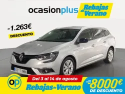 Renault Megane S.T. 1.5dCi Blue Limited 70kW