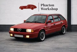Alfa Roméo 33 Sport Wagon Quadrifoglio Verde 16V | Boxer | Version Rare | En Arrivage