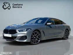 BMW 840 Gran Coupé d xDrive Pack M