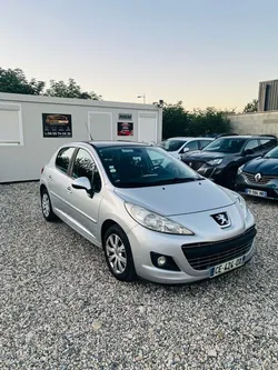 Peugeot 207 2012 toit, panoramique