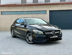 Mercedes-Benz CLA 200 d Shooting Brake AMG Line Aut.