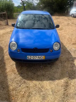 VW Lupo 1.0 económico tudo em dia andar bem