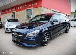 Mercedes-Benz CLA 200 d Shooting Brake AMG Line Aut.