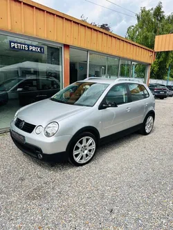 Volkswagen GROSS POLO 1.2 65 CV berline, gris, 4 cv, 5 portes 89.000km