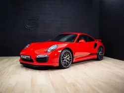 Porsche 911 COUPE (991) TURBO S / 1ERE MAIN / FULL CUIR / SIEGES VENTILES / CARNET PORSCHE