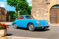 Porsche 356 C 1600 1964 - Configuration désirable - Matching number - Garantie