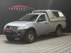 MITSUBISHI L200 2.5 TD 136 ch SINGLE CAB 4WD - hard top équipé chasse + attelage