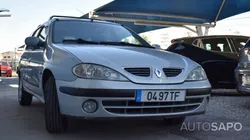 Renault Mégane Break 1.9 dCi de 2002
