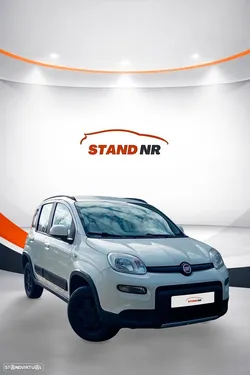 Fiat Panda 0.9 8V TwinAir City Cross 4x4