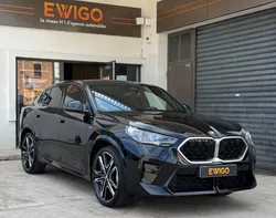 Bmw x2 1.8 d 150 m sport sdrive bva + harman kardon + attelage électrique + carplay + caméra