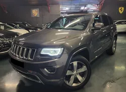 JEEP Grand Cherokee IV Phase 2 Boite Auto 3.6 V6 24v Flexfuel 4WD 286cv Overland (Caméra - GPS - Cuir - Toit Ouvrant - Toit Pano)