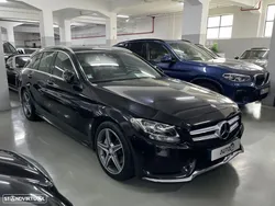 Mercedes-Benz C 220 BlueTEC AMG Line