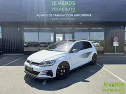 Volkswagen Golf 7 PHASE 2 TCR 290 cv DSG7 suivi VW GARANTIE 12 mois