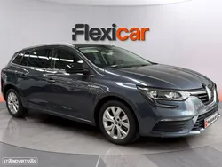 Renault Mégane Sport Tourer 1.5 Blue dCi Limited