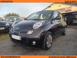 Nissan Micra K12 restylée 1.2i 16v 80cv 1ère Main 156 000 Kms