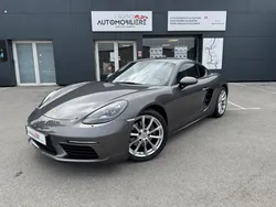 PORSCHE Cayman 718 2.0l 300ch PDK PDLS Echap Sport