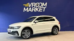 Volkswagen Tiguan 2.0 BiTDI 240ch R-Line 4Motion DSG7 - Sièges chauffants - Toit ouvrant - Régulateur adaptatif - Crochet d'attelage