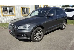 AUDI Q5 2.0 TDI 190 S-LINE QUATTRO S-TRONIC BVA ( toit ouvrant + 4 pneus neuf )