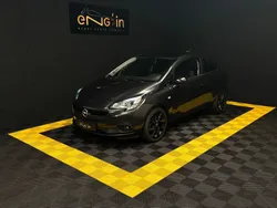 🟡 OPEL CORSA 1.4 90 ch Black Edition berline, GRIS, ✅ FRANÇAIS ✅ Climatisation ✅ Pneu arrière neufs ✅ Entretien suivi ✅ Système de navigation