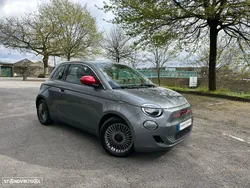 Fiat 500e 23,8kWh Red
