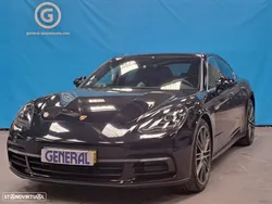 Porsche Panamera 4 E-Hybrid