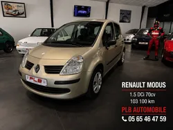 Renault MODUS 1.5 DCI 70CH EXPRESSION 99800 KM