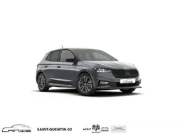 Skoda Fabia 1.0 TSI 116 ch EVO 2 DSG7 Monte-Carlo