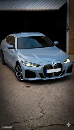 BMW 420 Gran Coupé d Pack Desportivo M Auto