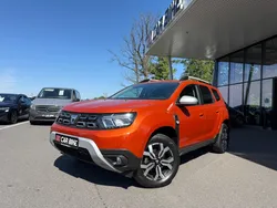 DACIA DUSTER Prestige DCI 115ch Garantie 6 ans Suivi Dacia Attelage Apple Carplay Radars AV/AR Sièges chauffants Keyless 275/mois