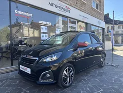 PEUGEOT 108 1.2 PureTech 82 TOP Roland Garros - COURROIE REMPLACÉE - PREMIÈRE MAIN - TOIT OUVRANT - GARANTIE 6 MOIS