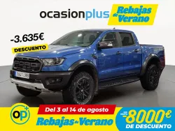 FORD Ranger 2.0 Ecoblue DCb. Raptor 4x4 Aut. 213