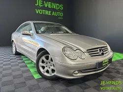 Mercedes Classe CLK II (C209) Coupé 200 1.8i KOMPRESSEUR 163 cv BA
