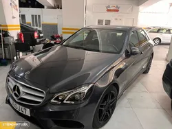 Mercedes-Benz E 300 BLUETEC Hybrid Avantgarde 107g