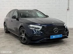 Mercedes-Benz E 300 e AMG Line