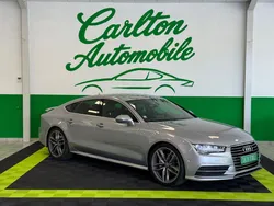 Audi a7 sportback v6 3.0 tdi ultra 218 s tronic 7 s line-régulateur de vitesse-radar avant arrière-feu adaptatif-sui