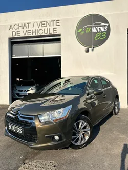 Citroën DS4 1.6 E-HDI 112CH AIRDREAM SO CHIC - 2IEME MAIN - ENTRETIEN À JOUR - 186 990 KMS