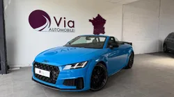 Audi TT 2.0 TFSi 245 CH QUATTRO S-LINE PACK COMPÉTITION / AUDI EXCLUSIVE BLEU TURBO