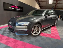 AUDI A4 AVANT 2.0 TDI 190 CV S line / ATTELAGE / HAYON ÉLECTRIQUE / ROUE DE SECOURS