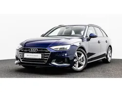 AUDI A4 AVANT 40 TDI 204ch S line quattro S tronic 7 - CG OFFERTE - Bleu Navarre - Caméra