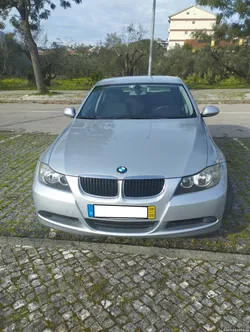 BMW 318 E91