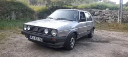 VW Golf 1.6 GTD intercooler 90 nacional direção assistida