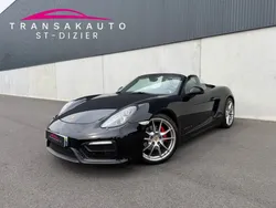 PORSCHE BOXSTER S 981 3.4 FLAT 6 315 ch PDK - Carnet complet /CarPlay / PSE / PASM / Pack Carrosserie GTS AV et AR -
