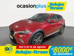 Mazda CX-3 1.5D Luxury 2WD