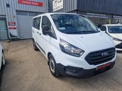 Ford Transit Custom 2.0 EcoBlue 105 Ambiente 9 places Garantie 12 mois
