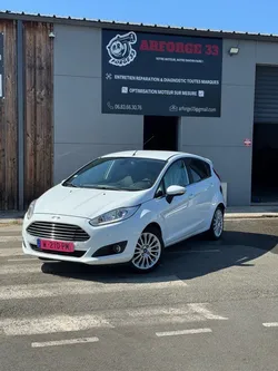 Ford fiesta 1l ecoboost 125ch moteur neuf garantie 24 mois ☑️