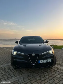 Alfa Romeo Stelvio 2.9 T Quadrifoglio Nring AT8 Q4