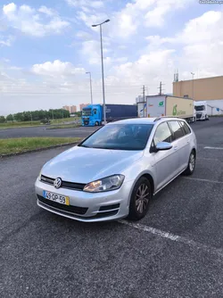 VW Golf VII variant trendline