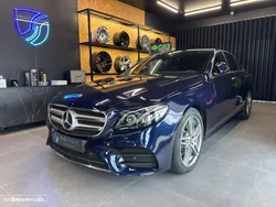 Mercedes-Benz E 220 d AMG